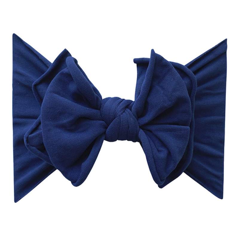 Baby Bling FAB-BOW-LOUS Headband / Navy