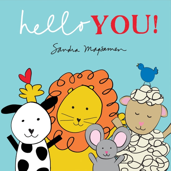 Hello You!  Hard Cover Book