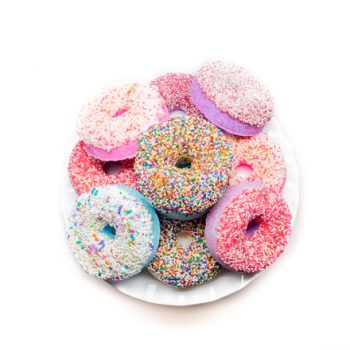 Garb2ART Donut Bath Bomb / Assorted
