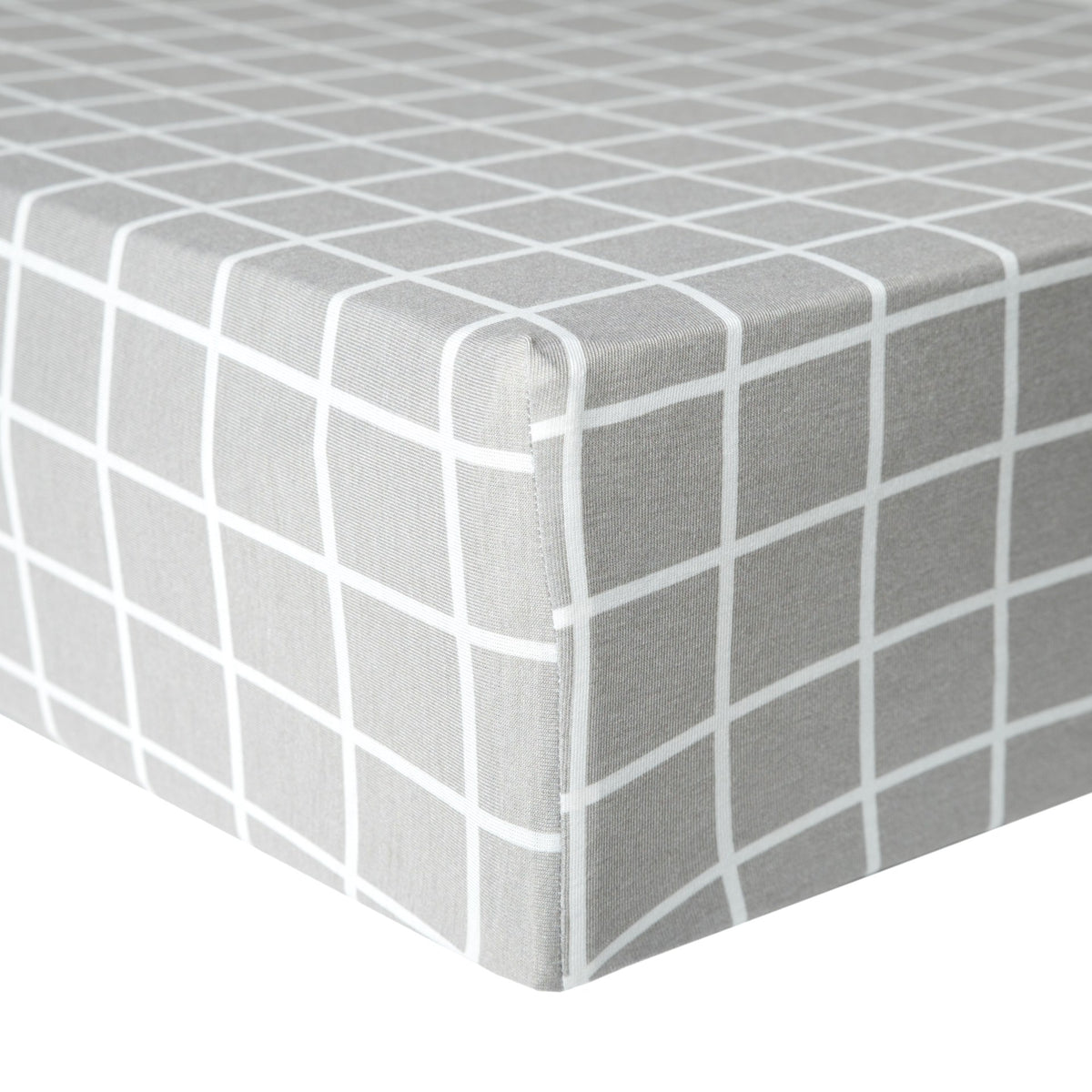 Copper Pearl Premium Knit Fitted Crib Sheet / Midway