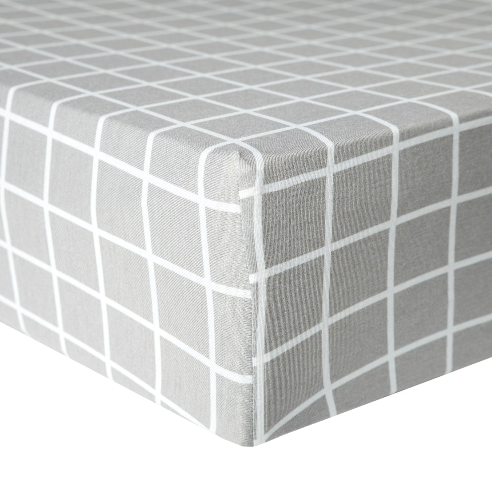 Copper Pearl Premium Knit Fitted Crib Sheet / Midway