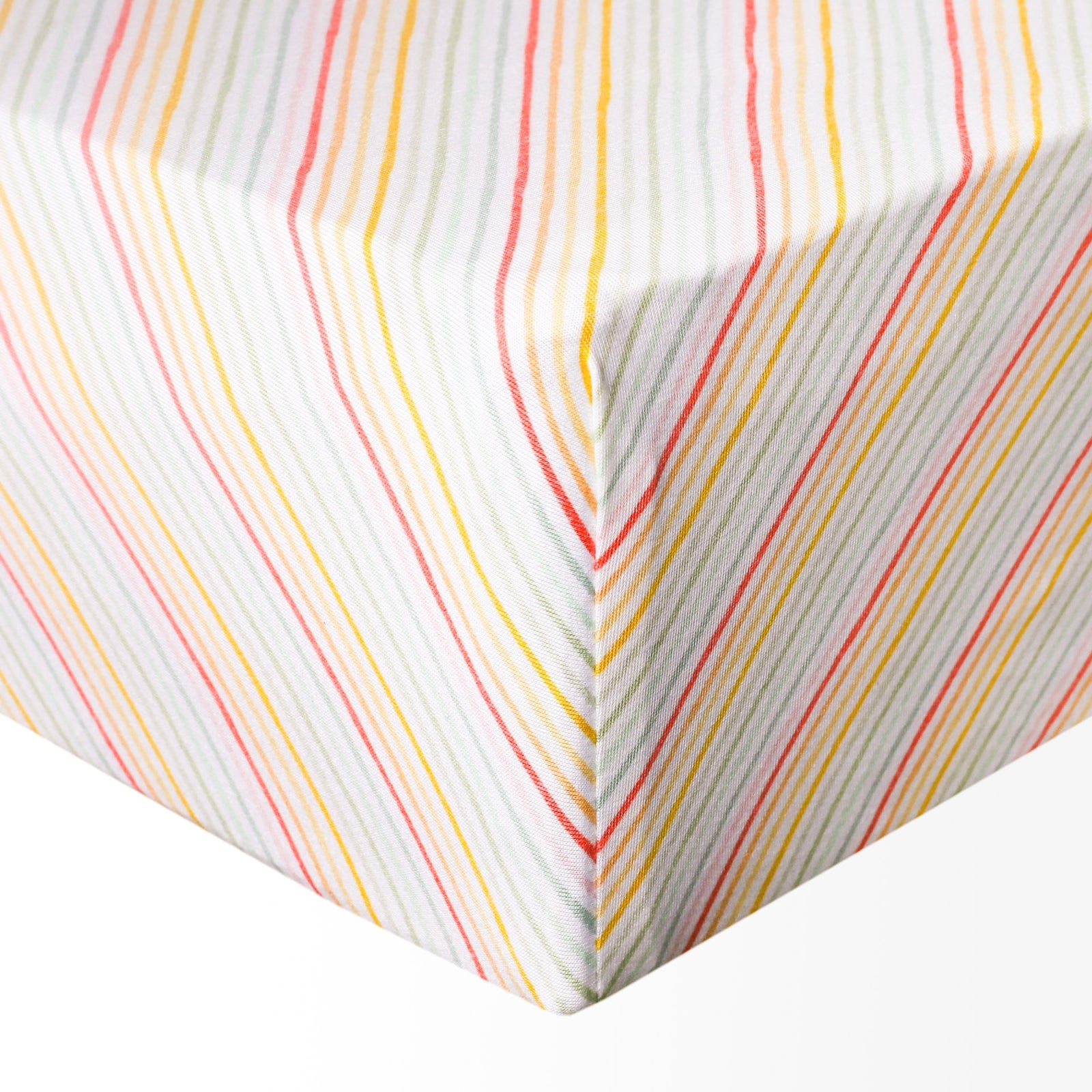 Copper Pearl Premium Knit Fitted Crib Sheet / Rainee