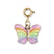 Charm It! Gold Butterfly Charm