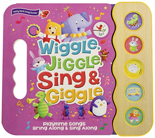 Wiggle, Jiggle, Sing & Giggle Sound Board Book