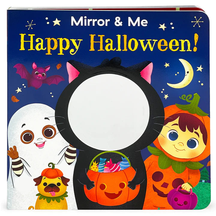 Mirror & Me: Happy Halloween! Board Book