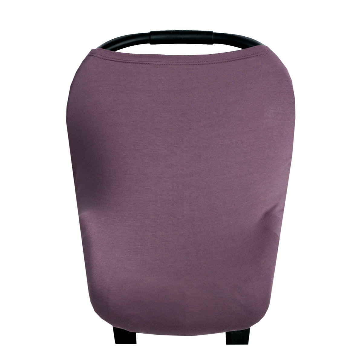 Copper Pearl Knit Car Seat Cover / Plum
