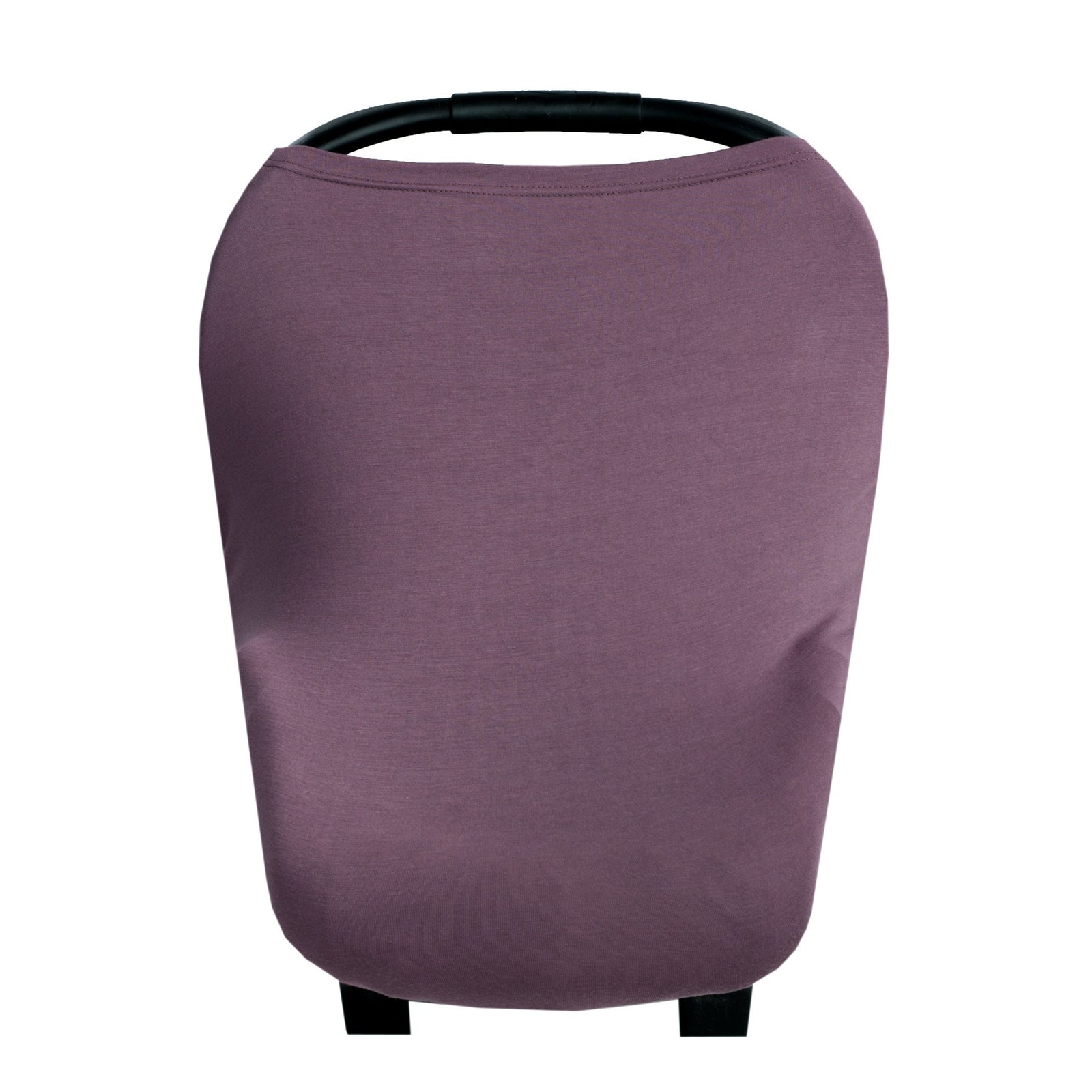 Copper Pearl Knit Car Seat Cover / Plum
