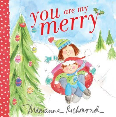 You Are My Merry Board Book