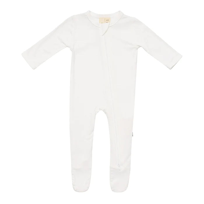 Kyte Baby Zippered Footie / Cloud