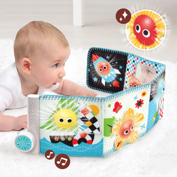 Yookidoo Lights 'N' Music Baby Book