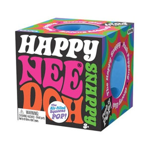 Nee Doh Happy Snappy Ball / Assorted