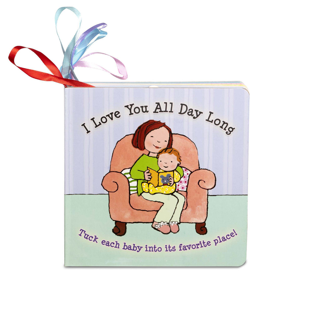 Melissa & Doug I Love You All Day Long Board Book