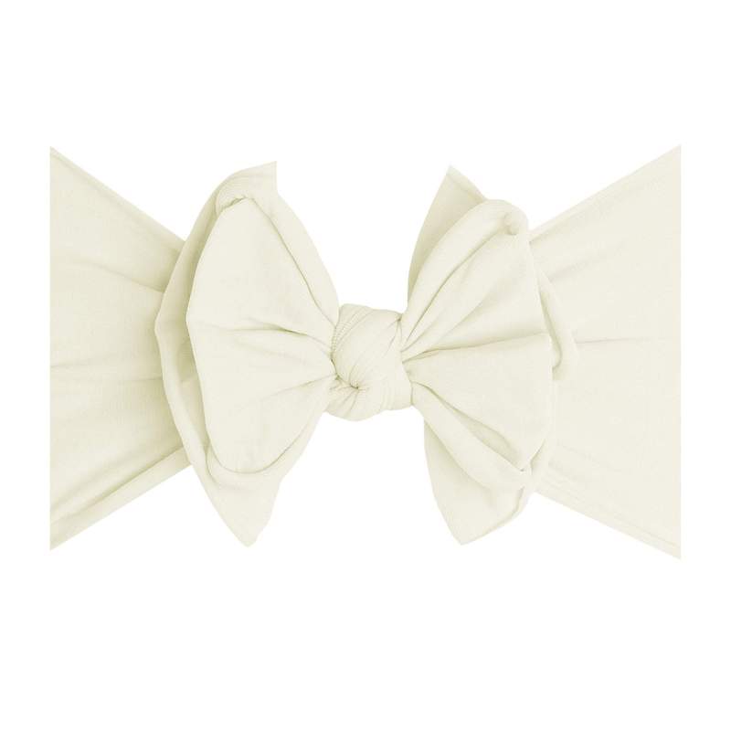 Baby Bling FAB-BOW-LOUS Headband / Ivory