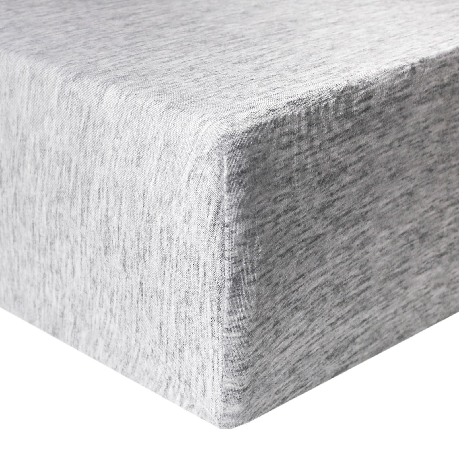 Copper Pearl Premium Knit Fitted Crib Sheet / Asher