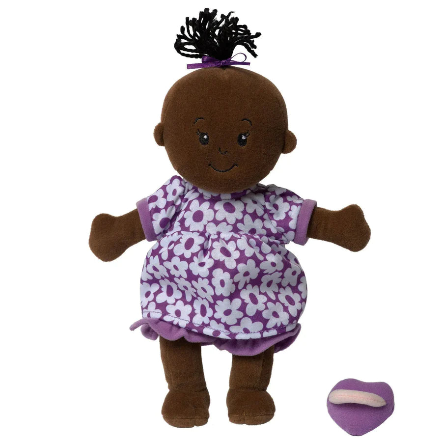 Wee Baby Stella Brown Doll with Black Hair***