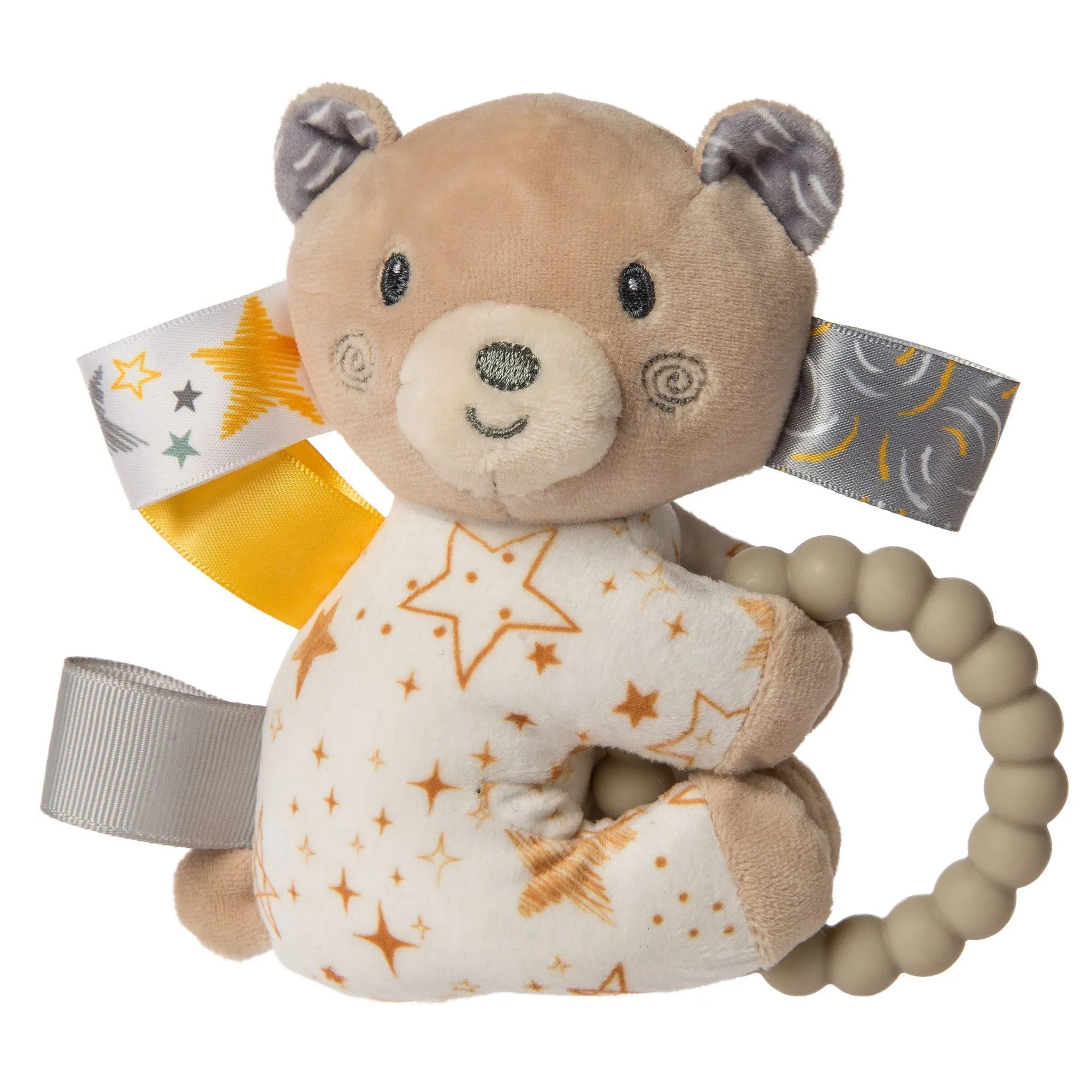 Mary Meyer Taggies Teether Rattle / Be a Star
