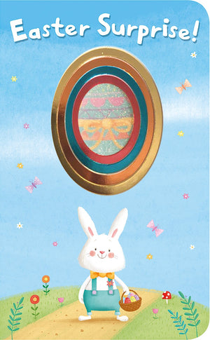 Shiny Shapes: Easter Surprise Board Book
