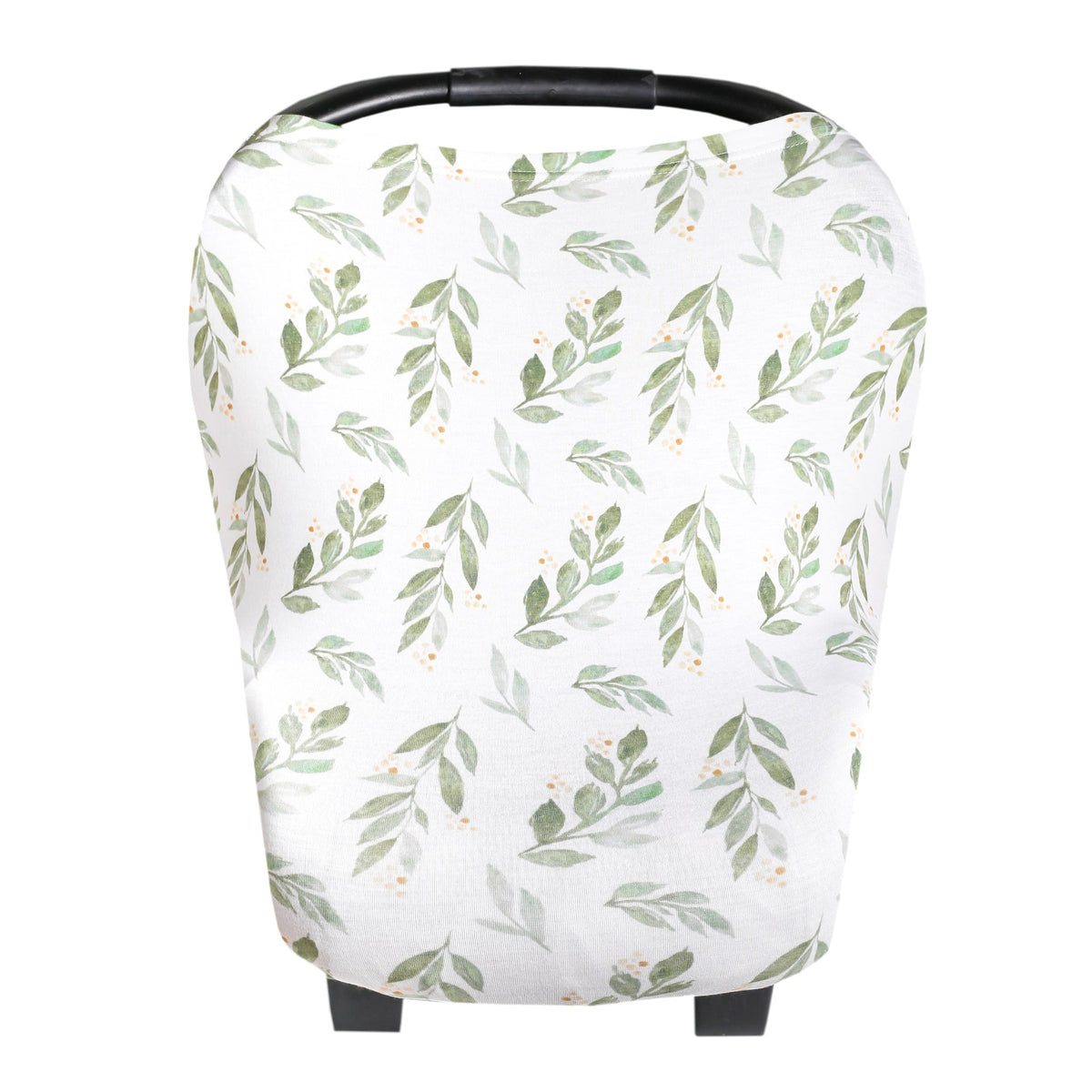 Copper Pearl Knit Car Seat Cover / Fern