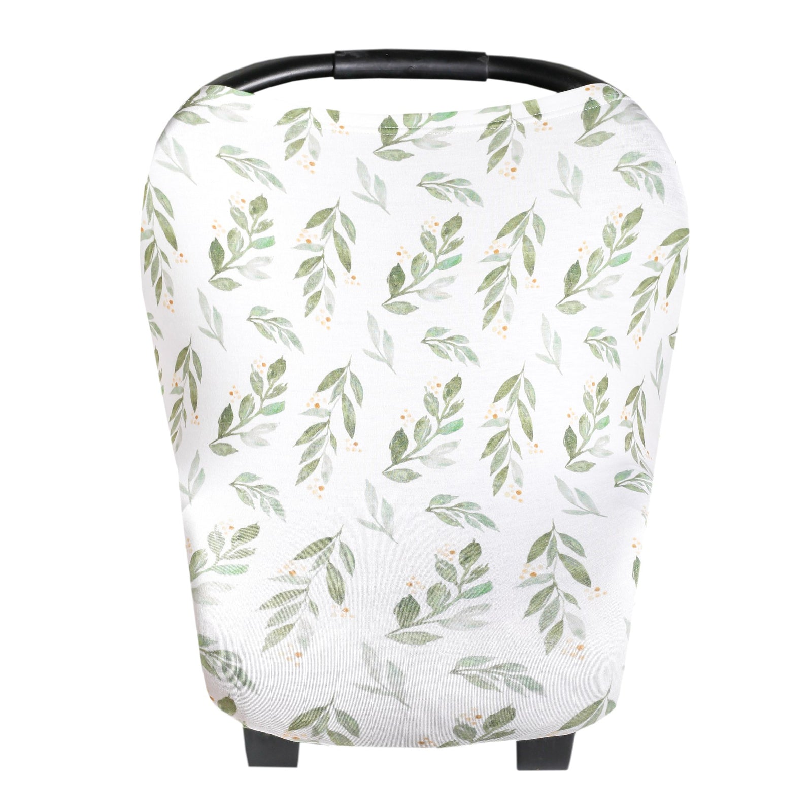 Copper Pearl Knit Car Seat Cover / Fern