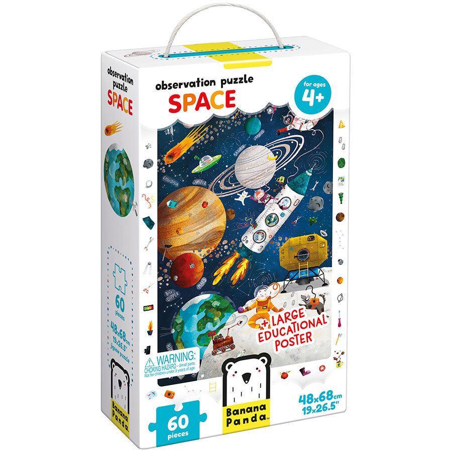Banana Panda Observation Puzzle / Space