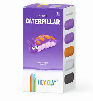 Fat Brain Toys Hey Clay Claymates - Caterpillar