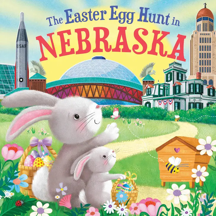 The Easter Egg Hunt in Nebraska Book