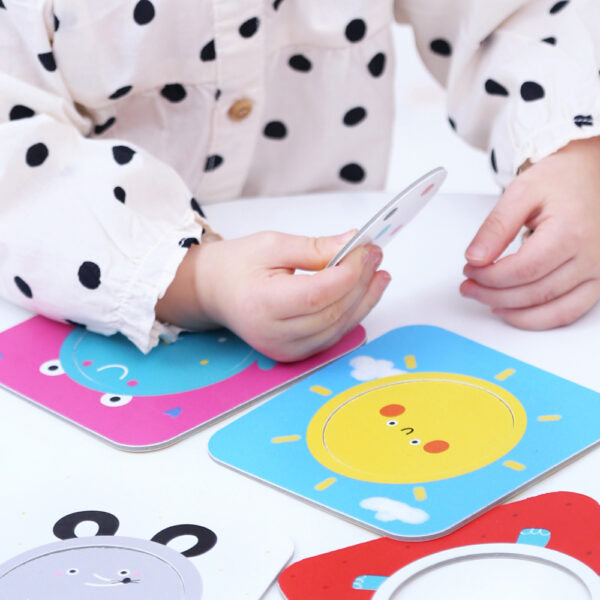 Banana Panda On-The-Go Puzzle / Discovering Circles