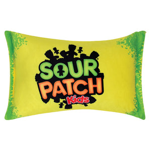 Sour Patch Kids Packaging Fleece Plush Set