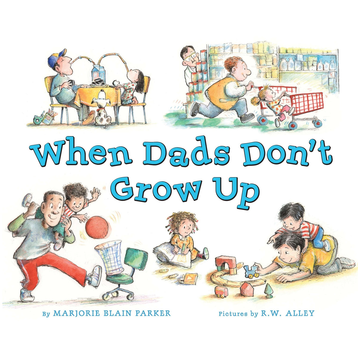 When Dads Don't Grow Up