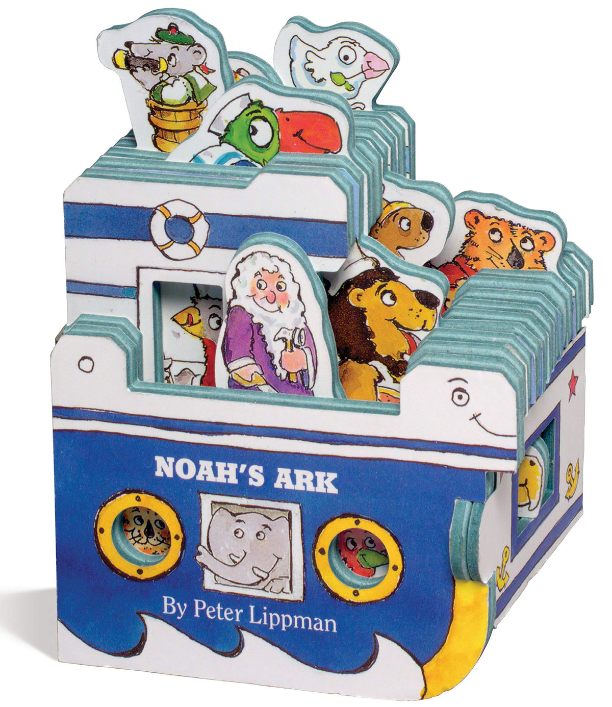 Mini House: Noah's Ark Board Book