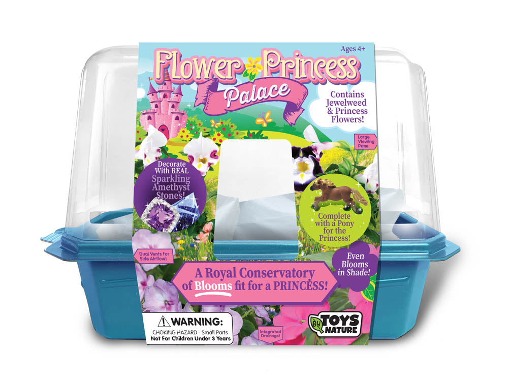 Toys by Nature Flower Princess Palace