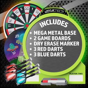 Doinkit Darts Mega Metal Magnetic Dart Board Set