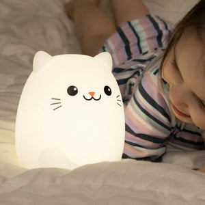 LumiPets LED Touch Night Light / Cat
