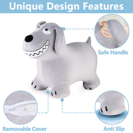 Bouncy dog hopper sales