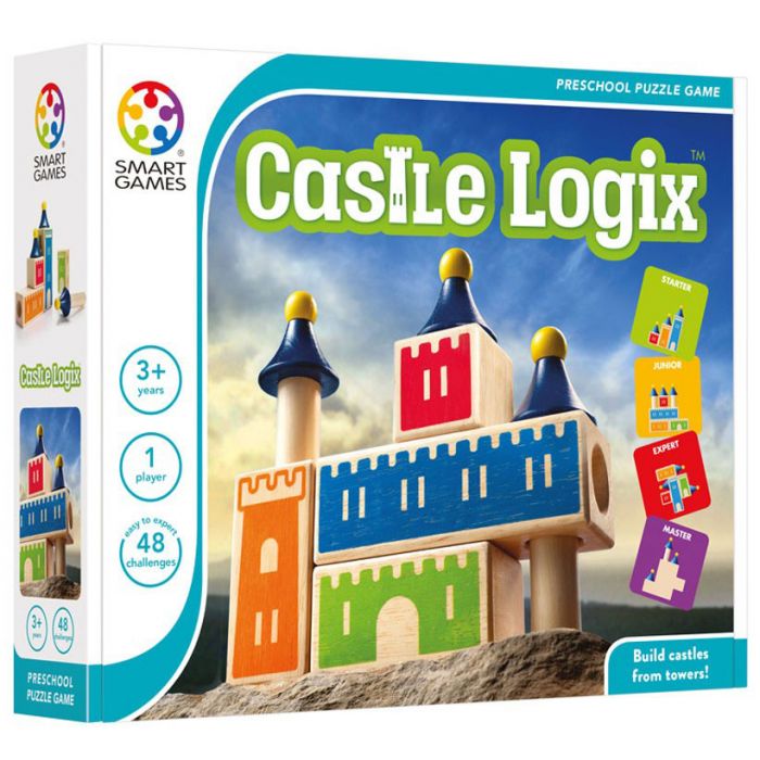 Smart Games Castle Logix Game