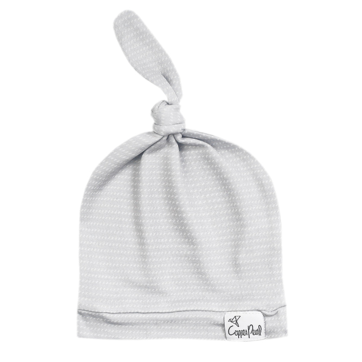 Copper Pearl Top Knot Hat / Taylor