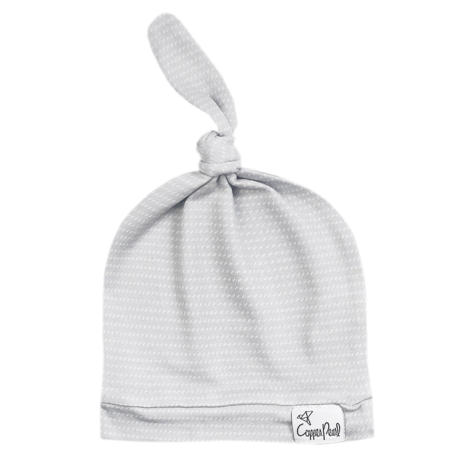 Copper Pearl Top Knot Hat / Taylor