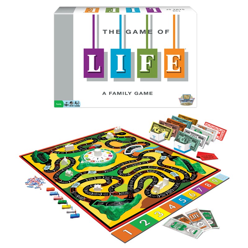 The Game of Life Classic Edition Board Game