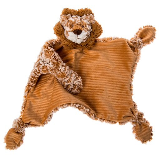 Mary Meyer Afrique Lion Character Lovey Blanket (13"x13")