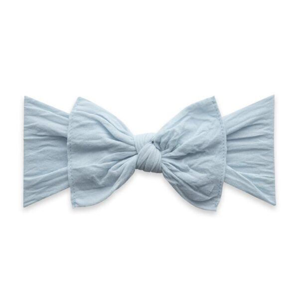 Baby Bling Classic Knot Headband / Sky