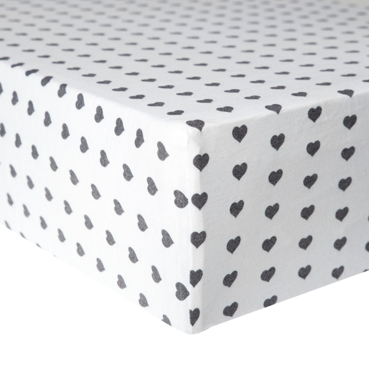 Copper Pearl Premium Knit Fitted Crib Sheet / Smitten