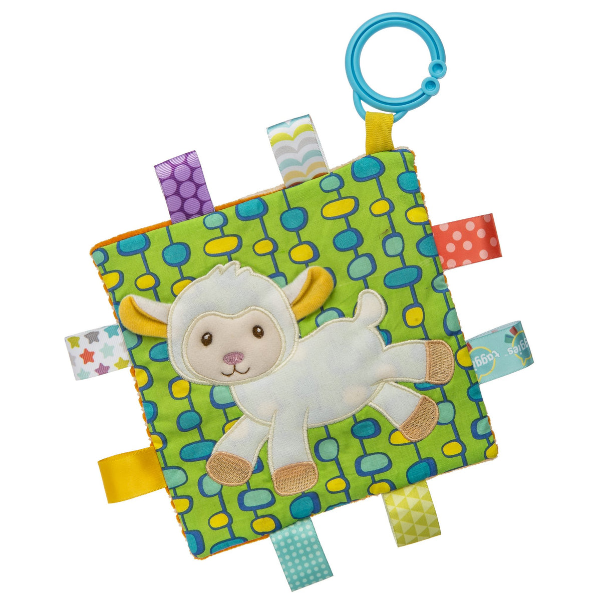 Taggies Crinkle Me Activity Toy / Sherbet Lamb