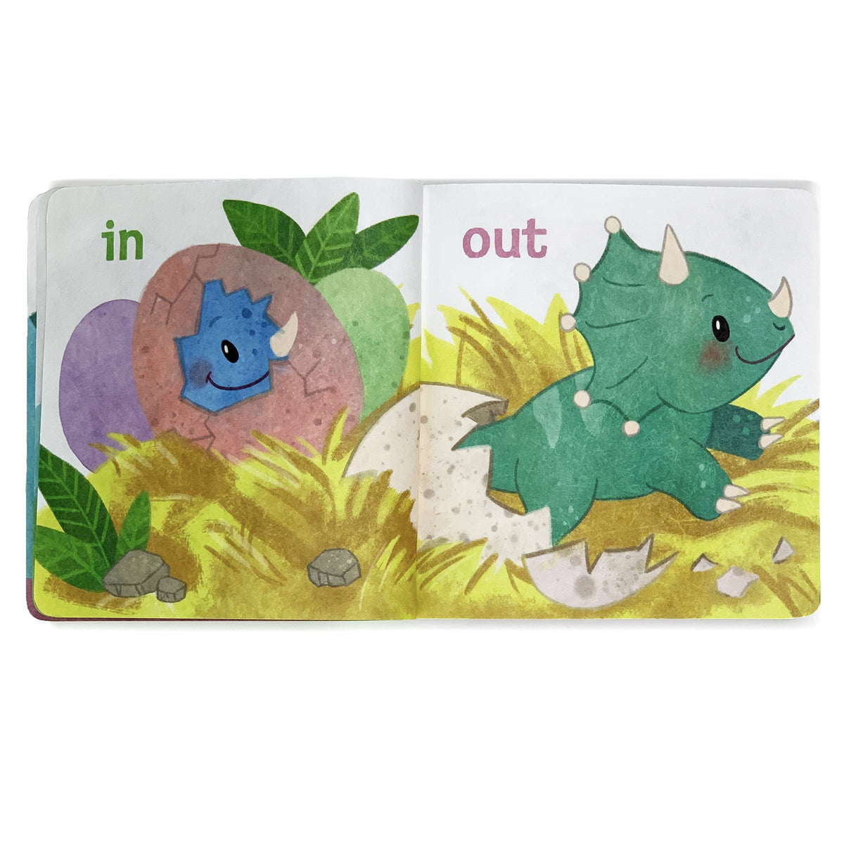Tuffy Chew-Proof Book: Dinosaurs Big & Little