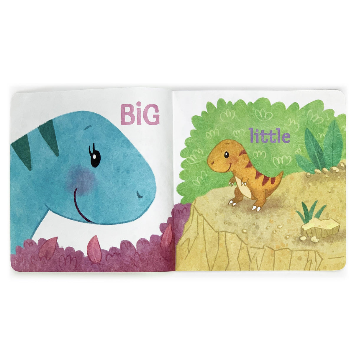 Tuffy Chew-Proof Book: Dinosaurs Big & Little