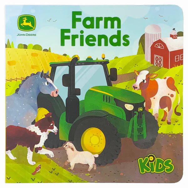 John Deere Lift-a-Flap Farm Friends Board Book