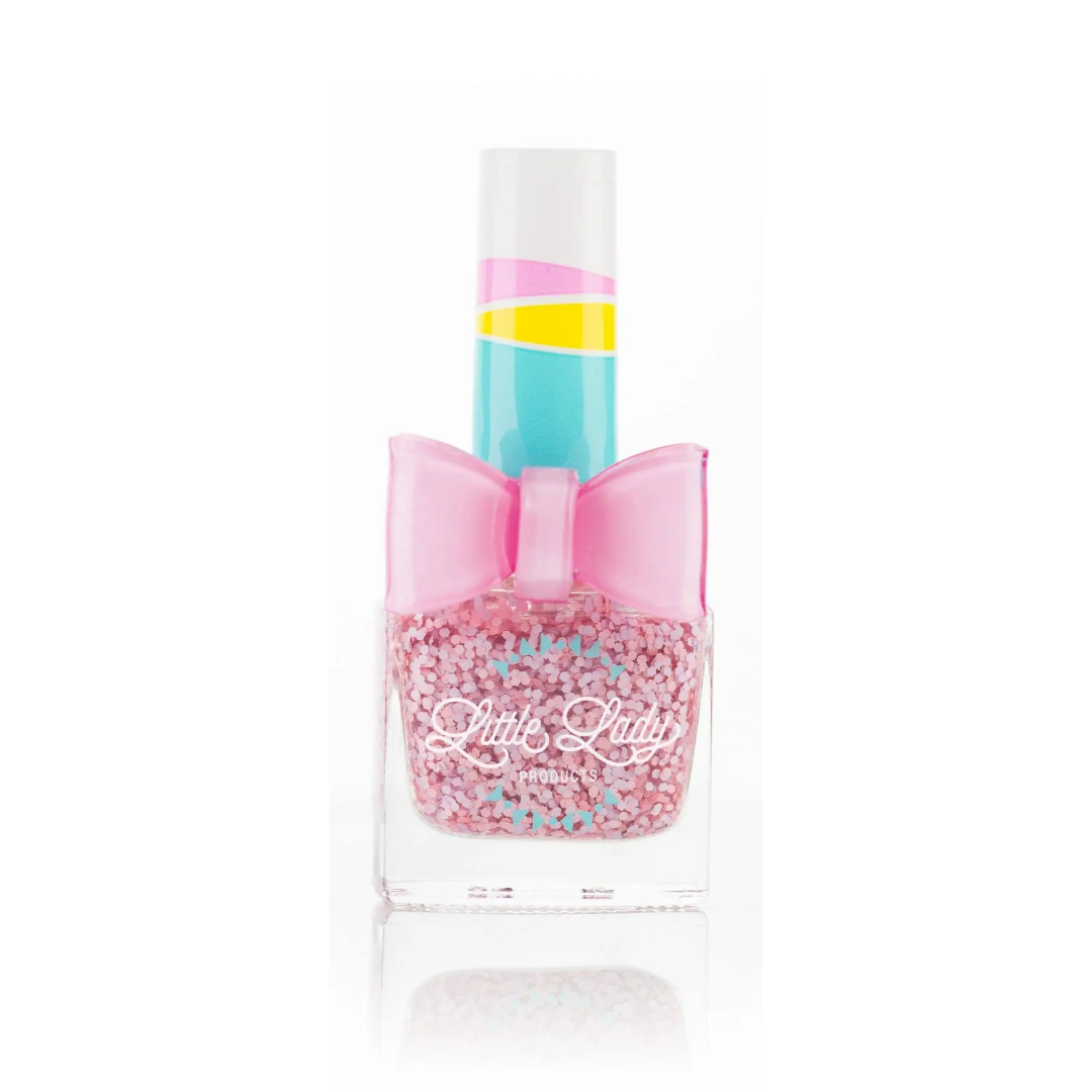 Little Lady Confetti Glitter Nail Polish