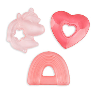 Itzy Ritzy Cutie Coolers Water-Filled Teethers / Unicorn