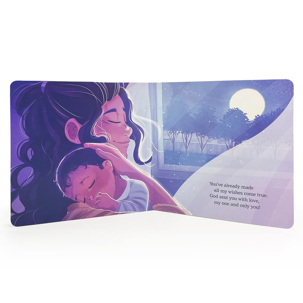 God Sent You With Love Board Book