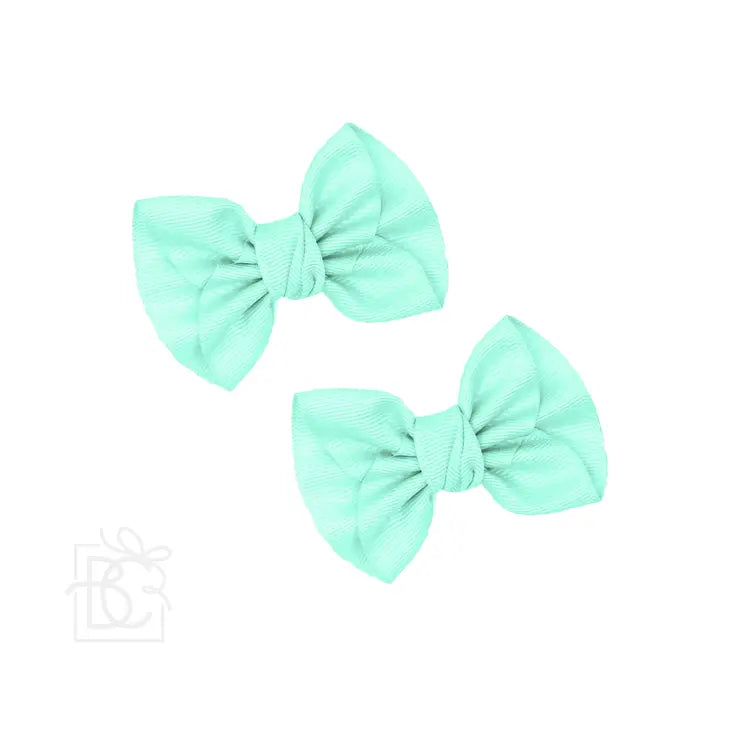 Mini Annie Set of Bows with Clips