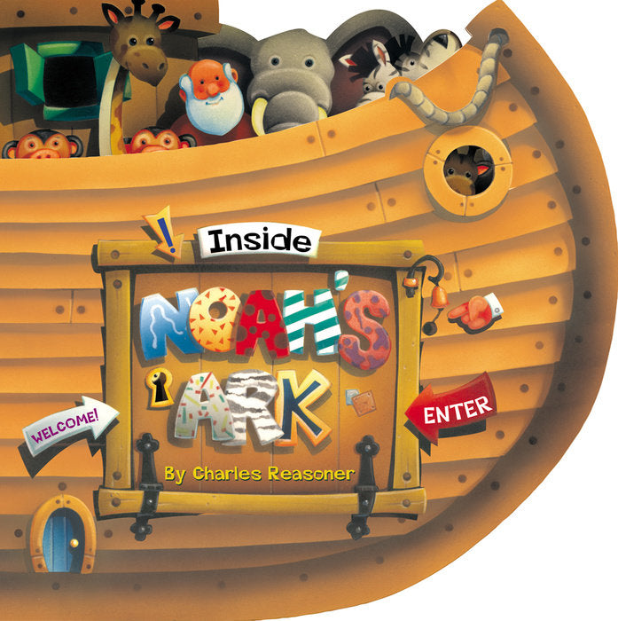 Inside Noah's Ark Board Book